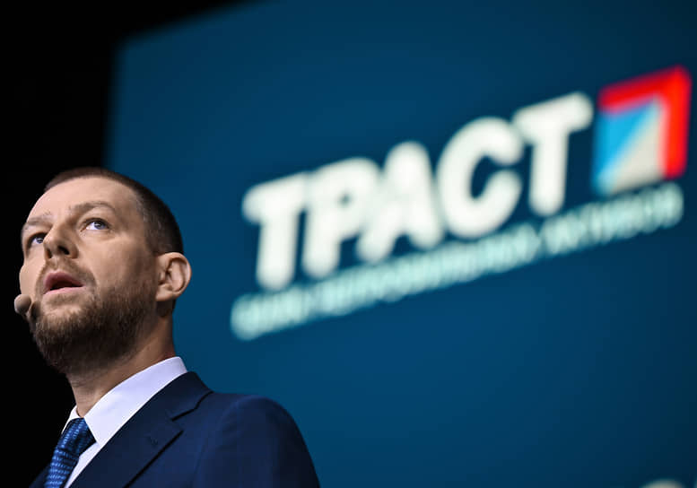 Президент – председатель правления банка непрофильных активов «Траст» Александр Соколов 