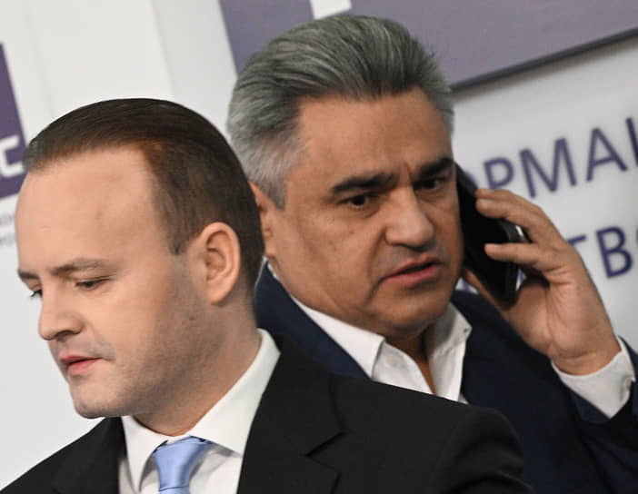 Владислав Даванков и Алексей Нечаев