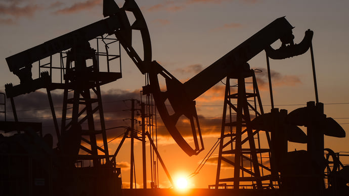 Нефть с высоким содержанием рублей