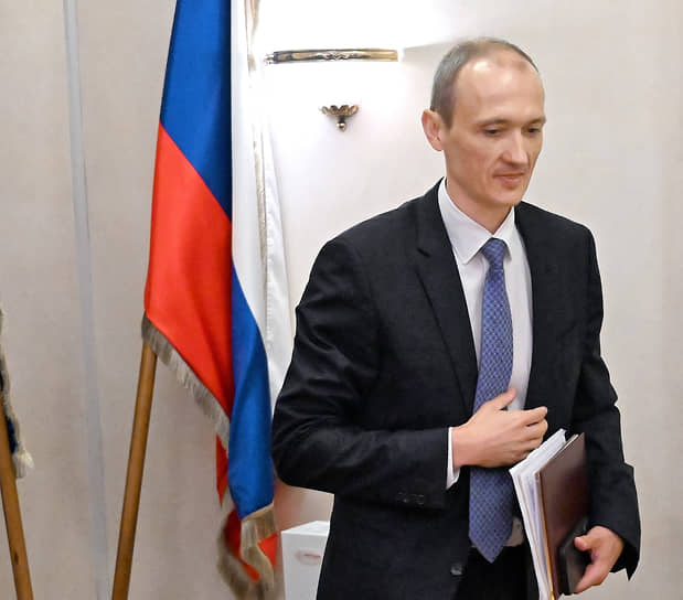Заместитель председателя правительства - глава аппарата правительства Дмитрий Григоренко