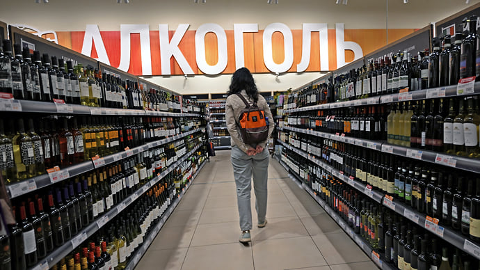 В виски добавили газа