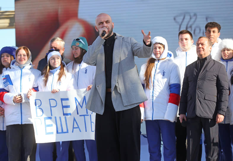 Рэп-исполнитель ST (Александр Степанов)