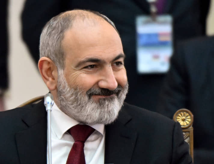 Премьер-министр Армении Никол Пашинян