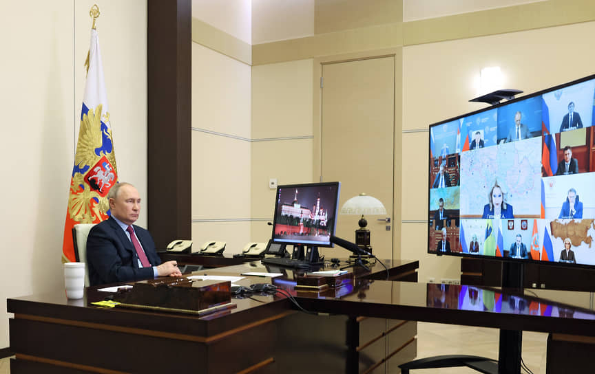 Президент России Владимир Путин 