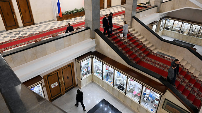 Слово за Госдумой