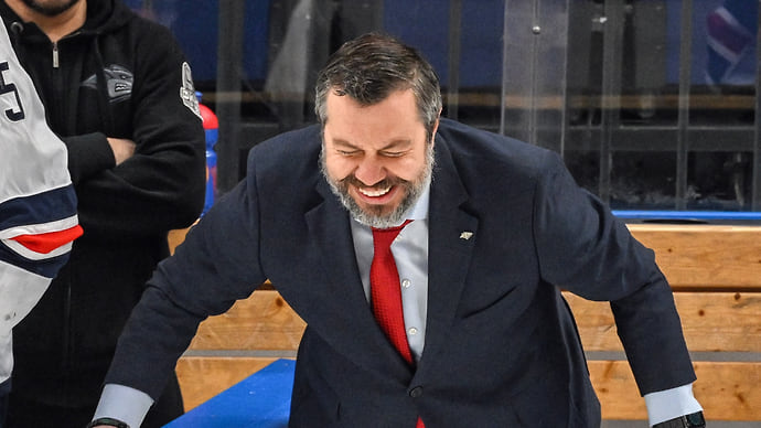 ЦСКА провел смену тренера