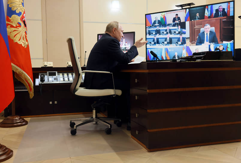 Владимир Путин демонстрировал уверенность в послезавтрашнем дне