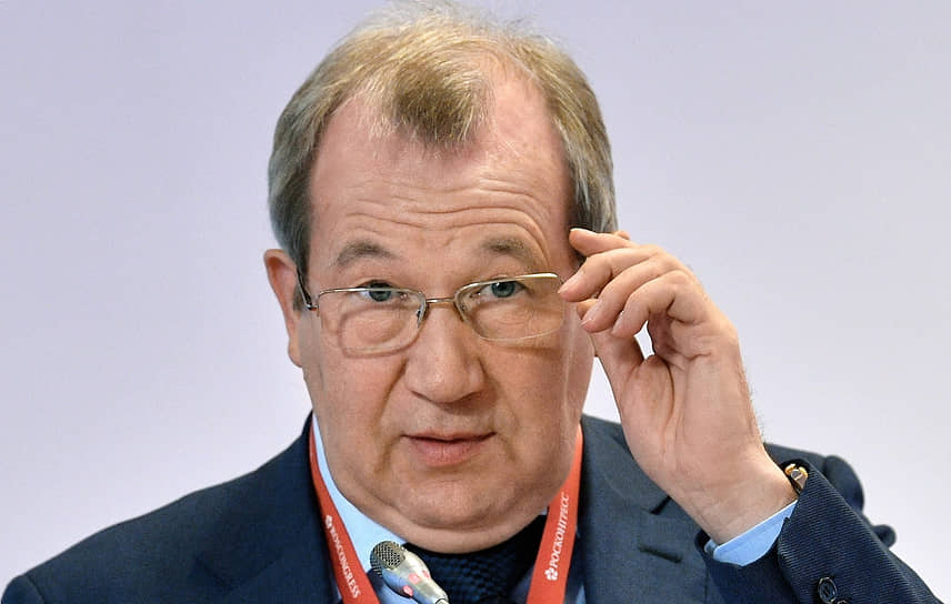 Президент Российской академии наук Геннадий Красников
