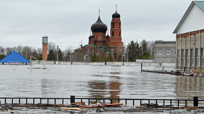 В регионах ждут большой воды