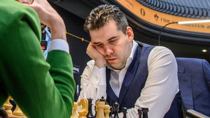 Ян Непомнящий встретил равного