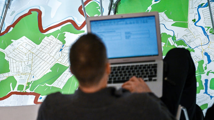 AutoCAD в блокаде