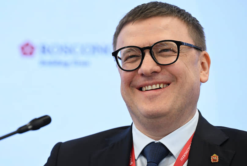Губернатор Челябинской области Алексей Текслер 