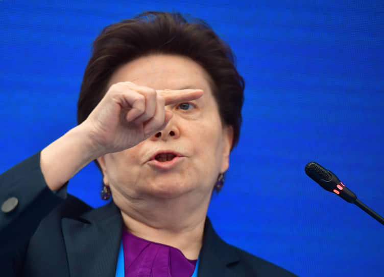 Наталья Комарова объявила о переходе на новую работу, но точное направление ухода пока не обозначила