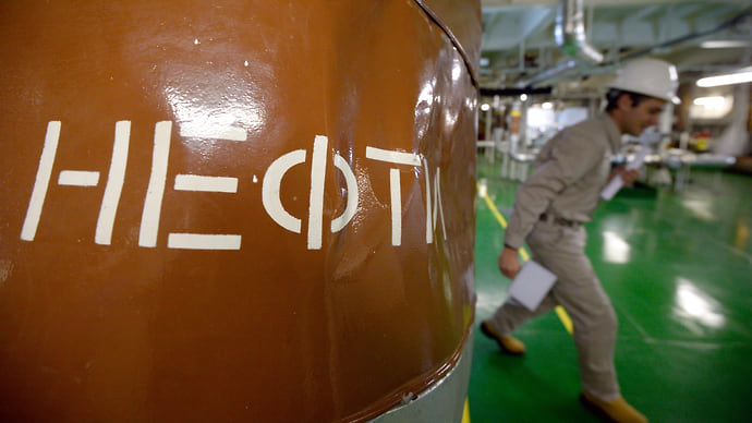 Нефть уходит из-под ног