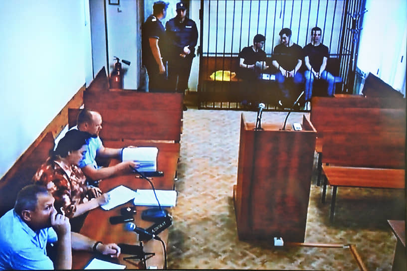 Судебное заседание по делу братьев Ащеуловых
