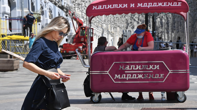 Жара подогрела потребителей