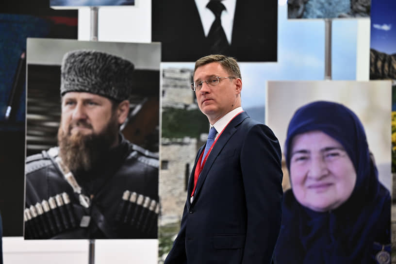 Заместитель председателя правительства России Александр Новак  