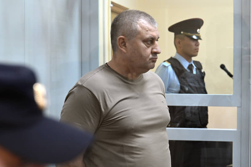 Вадим Шамарин на судебном заседании. 18 июля 2024 года