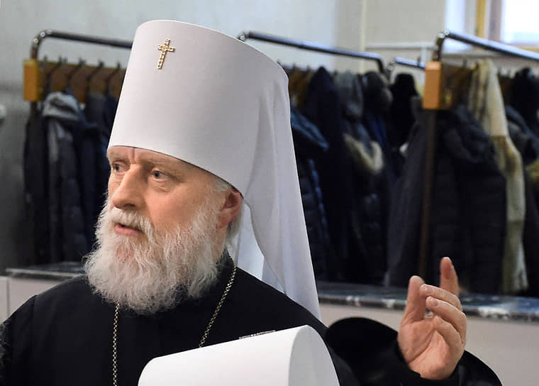 Отец Евгений (Решетников) руководит ЭПЦ удаленно, поскольку признан властями Эстонии «угрозой для безопасности страны»