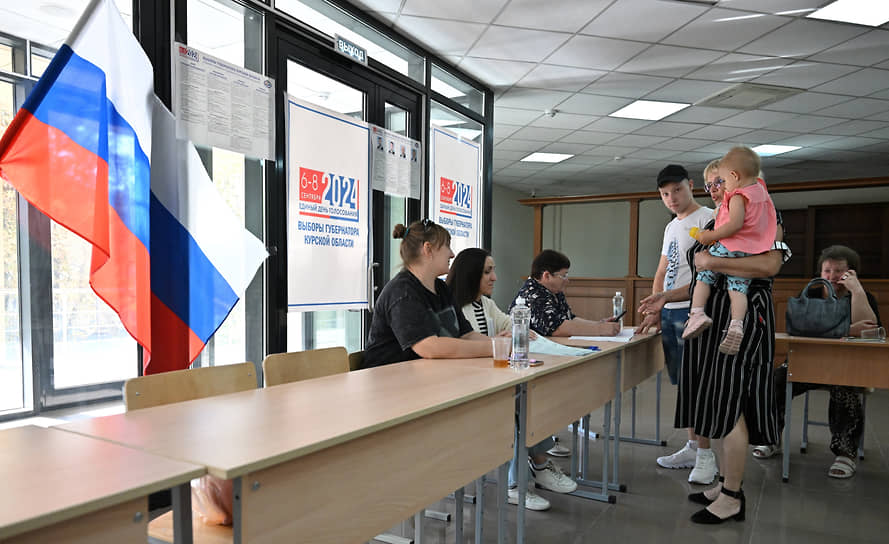 Выборы губернатора Курской области 