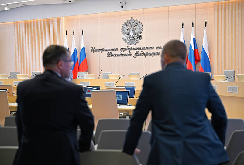 В информационном центре Центральной избирательной комиссии  