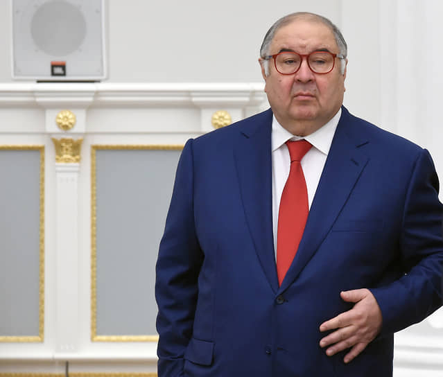 Алишер Усманов