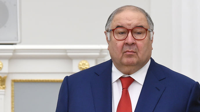 Алишер Усманов отстоял честь фехтования