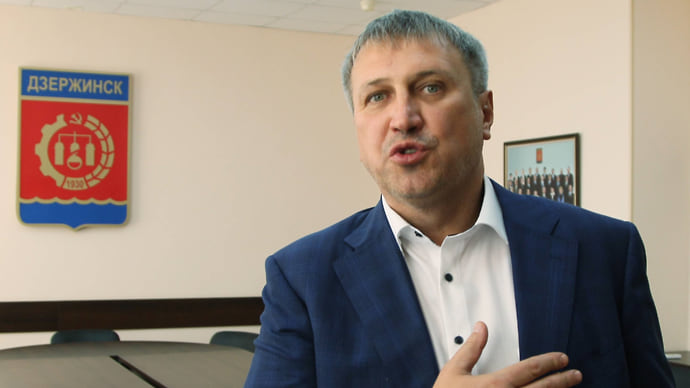 Мэр сплавляется по Волге