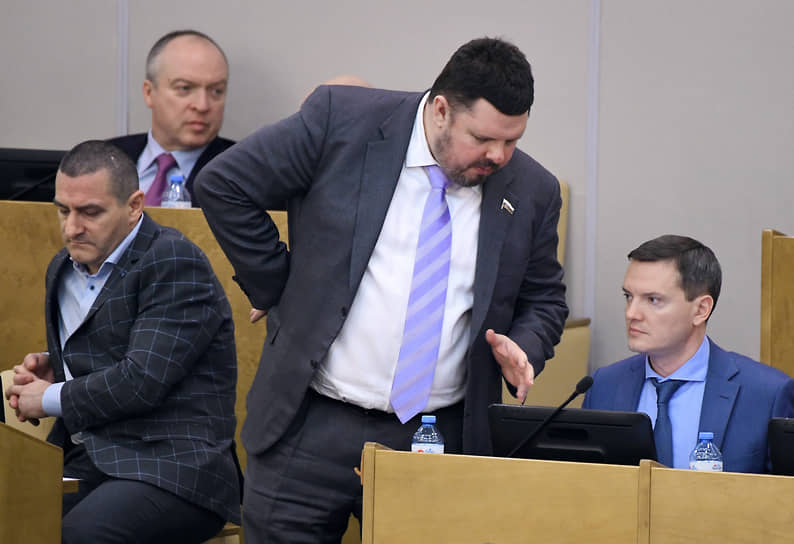 Депутат Госдумы Евгений Марченко 