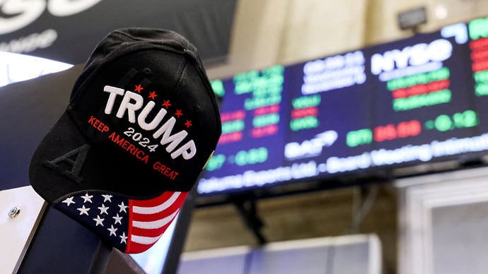 Дональд Трамп порадовал инвесторов