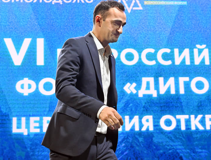 Руководитель дирекции форума «Дигория» Заурбек Хугаев 