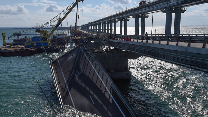 Прокуроры изучили Крымский мост