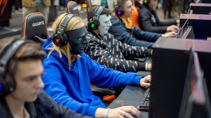 Игровая представка