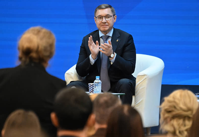 Секретарь генсовета «Единой России» Владимир Якушев 