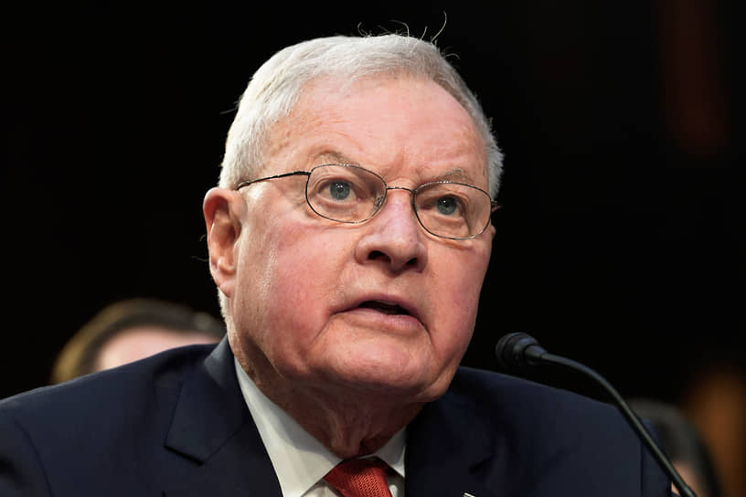 Cпецпредставитель президента США по Украине Кит Келлог 