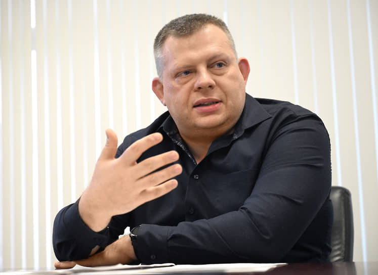 Гендиректор булочно-кондитерского холдинга «Коломенский» Дмитрий Козлов