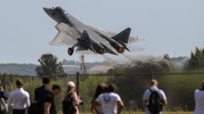 Су-57 полетает в Индии без конкурентов