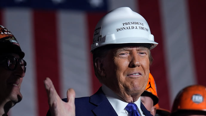 Дональд Трамп урезает ООН