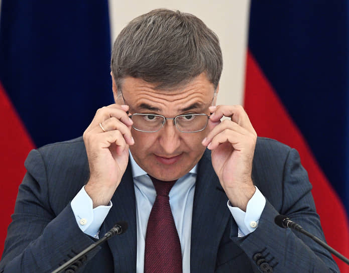 Министр науки и высшего образования России Валерий Фальков 