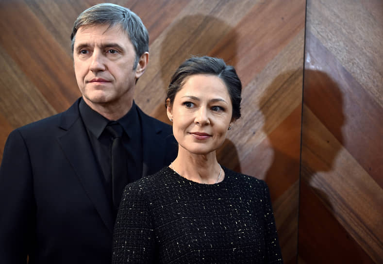 Актеры Владимир Вдовиченков и Елена Лядова