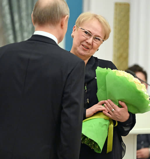 Лауреат премии Марина Егорова трезво оценивает свои достижения