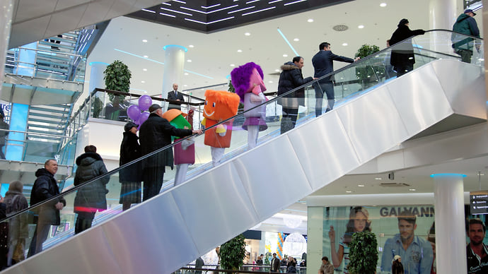 Покупатель разгулялся по весне