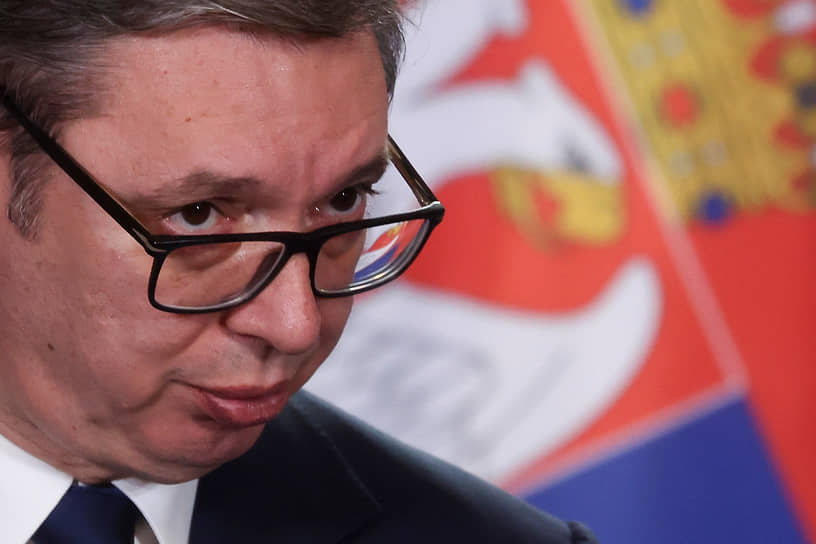 Президент Сербии Александр Вучич