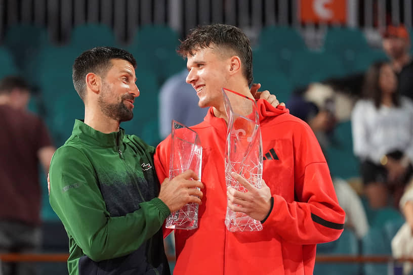 Победив Новака Джоковича в финале Miami Open, 19-летний Якуб Меншик стал всего пятым тинейджером, которому удалось переиграть на турнирах АТР знаменитого серба 