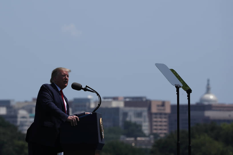 Президент США Дональд Трамп