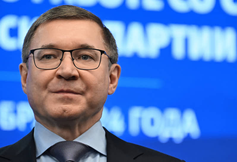 Секретарь генсовета «Единой России» Владимир Якушев 
