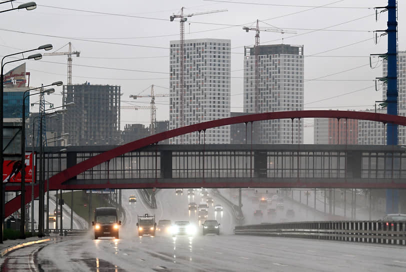 Московский скоростной диаметр 
