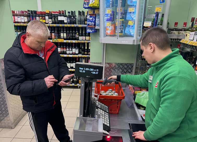 Вологжане привыкают закупаться алкоголем впрок 