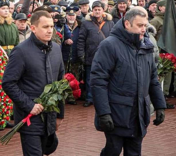Новые требования к городской власти со стороны руководства области стали для Игоря Куцака (слева) непреодолимым барьером для продолжения работы на посту мэра Курска