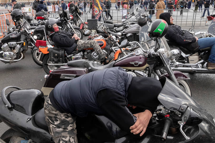 В Подмосковье разрешат бесплатно парковаться мотоциклистам для популяризации их транспортных средств 